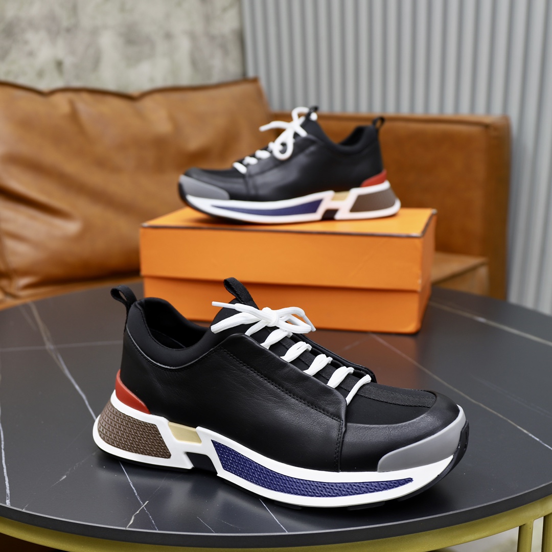 エルメス靴 HERMES 2025新作 スポーツシューズ