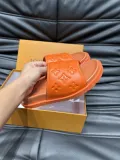 ルイヴィトン靴 LOUIS VUITTON 2025新作 スリッパ