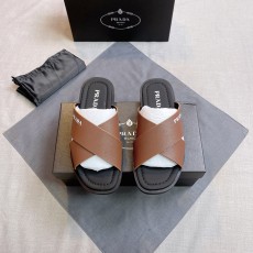 プラダ靴 PRADA 2025新作 スリッパ