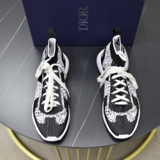 ディオール靴 DIOR 2025新作 ニットスニーカー
