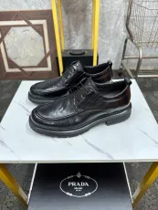 プラダ靴 PRADA 2025新作 革靴