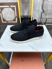 ロロ・ピアーナ靴 Loro Piana 2025新作 クラシックなランニングシューズ
