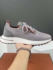 ロロ・ピアーナ靴 Loro Piana 2025新作 ニットスニーカー