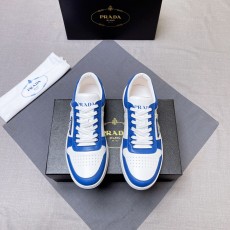 プラダ靴 PRADA 2025新作 レザースニーカー