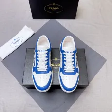 プラダ靴 PRADA 2025新作 レザースニーカー