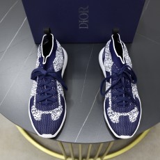 ディオール靴 DIOR 2025新作 ニットスニーカー