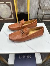 ディオール靴 DIOR 2025新作 ローファー