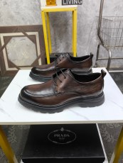 プラダ靴 PRADA 2025新作 高級革靴