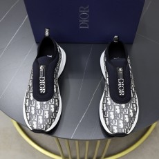 ディオール靴 DIOR 2025新作 ニットスニーカー
