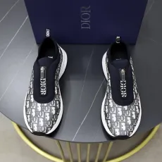 ディオール靴 DIOR 2025新作 ニットスニーカー