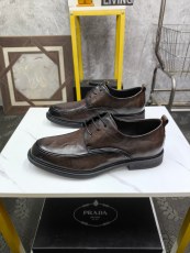 プラダ靴 PRADA 2025新作 高級革靴