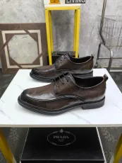 プラダ靴 PRADA 2025新作 高級革靴