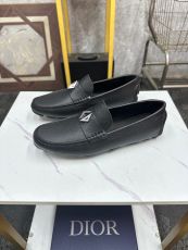 ディオール靴 DIOR 2025新作 ローファー