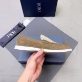 ディオール靴 DIOR 2025新作 ローファー