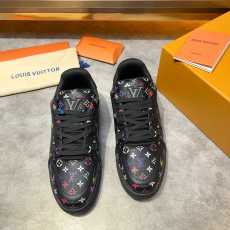 ルイヴィトン靴 LOUIS VUITTON 2025新作 カジュアルスポーツシューズ