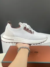 ロロ・ピアーナ靴 Loro Piana 2025新作 ニットスニーカー
