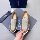 ディオール靴 DIOR 2025新作 ローファー