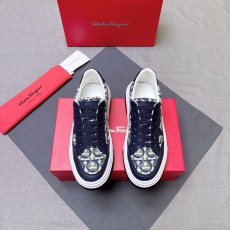 フェラガモ靴 Ferragamo 2025新作 ローカットカジュアルシューズ