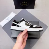 プラダ靴 PRADA 2025新作 レザースニーカー