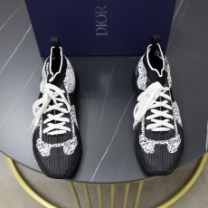 ディオール靴 DIOR 2025新作 ニットスニーカー