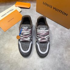 ルイヴィトン靴 LOUIS VUITTON 2025新作 カジュアルスポーツシューズ