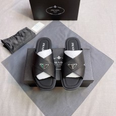 プラダ靴 PRADA 2025新作 スリッパ