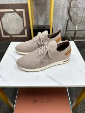 ロロ・ピアーナ靴 Loro Piana 2025新作 クラシックなランニングシューズ