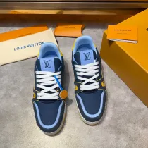 ルイヴィトン靴 LOUIS VUITTON 2025新作 カジュアルスポーツシューズ