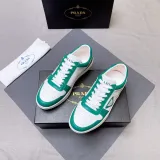 プラダ靴 PRADA 2025新作 レザースニーカー