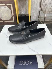 ディオール靴 DIOR 2025新作 ローファー