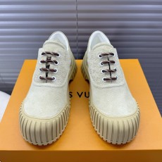 ルイヴィトン靴 LOUIS VUITTON 2025新作 メリージェーンシューズ