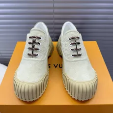 ルイヴィトン靴 LOUIS VUITTON 2025新作 メリージェーンシューズ