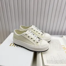 ディオール靴 DIOR 2025新作 フラットスニーカー