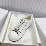 ディオール靴 DIOR 2025新作 フラットスニーカー