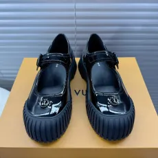 ルイヴィトン靴 LOUIS VUITTON 2025新作 メリージェーンシューズ