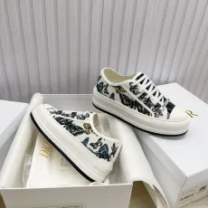 ディオール靴 DIOR 2025新作 フラットスニーカー