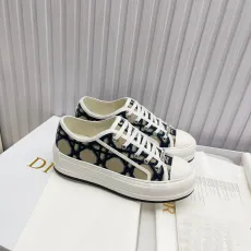 ディオール靴 DIOR 2025新作 フラットスニーカー