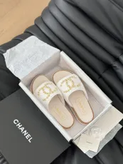 シャネル靴 CHANEL 2025新作 スリッパ