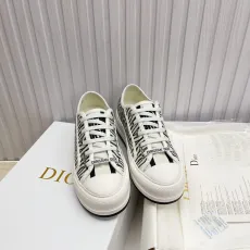ディオール靴 DIOR 2025新作 フラットスニーカー