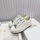 ディオール靴 DIOR 2025新作 フラットスニーカー