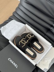 シャネル靴 CHANEL 2025新作 スリッパ