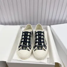 ディオール靴 DIOR 2025新作 フラットスニーカー