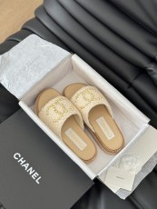 シャネル靴 CHANEL 2025新作 スリッパ