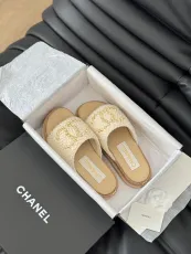 シャネル靴 CHANEL 2025新作 スリッパ