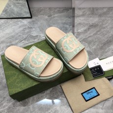 グッチ靴 GUCCI 2025新作 厚底スリッパ