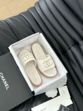 シャネル靴 CHANEL 2025新作 スリッパ