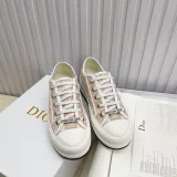 ディオール靴 DIOR 2025新作 フラットスニーカー