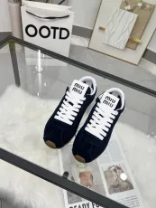 ミュウミュウ靴 Miu Miu 2025新作 デクサンシューズ