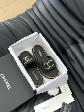 シャネル靴 CHANEL 2025新作 スリッパ