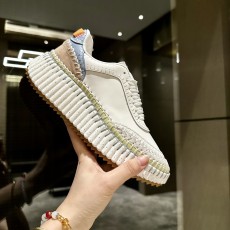 クロエ靴 CHLOE 2025新作 手縫いカジュアルシューズ